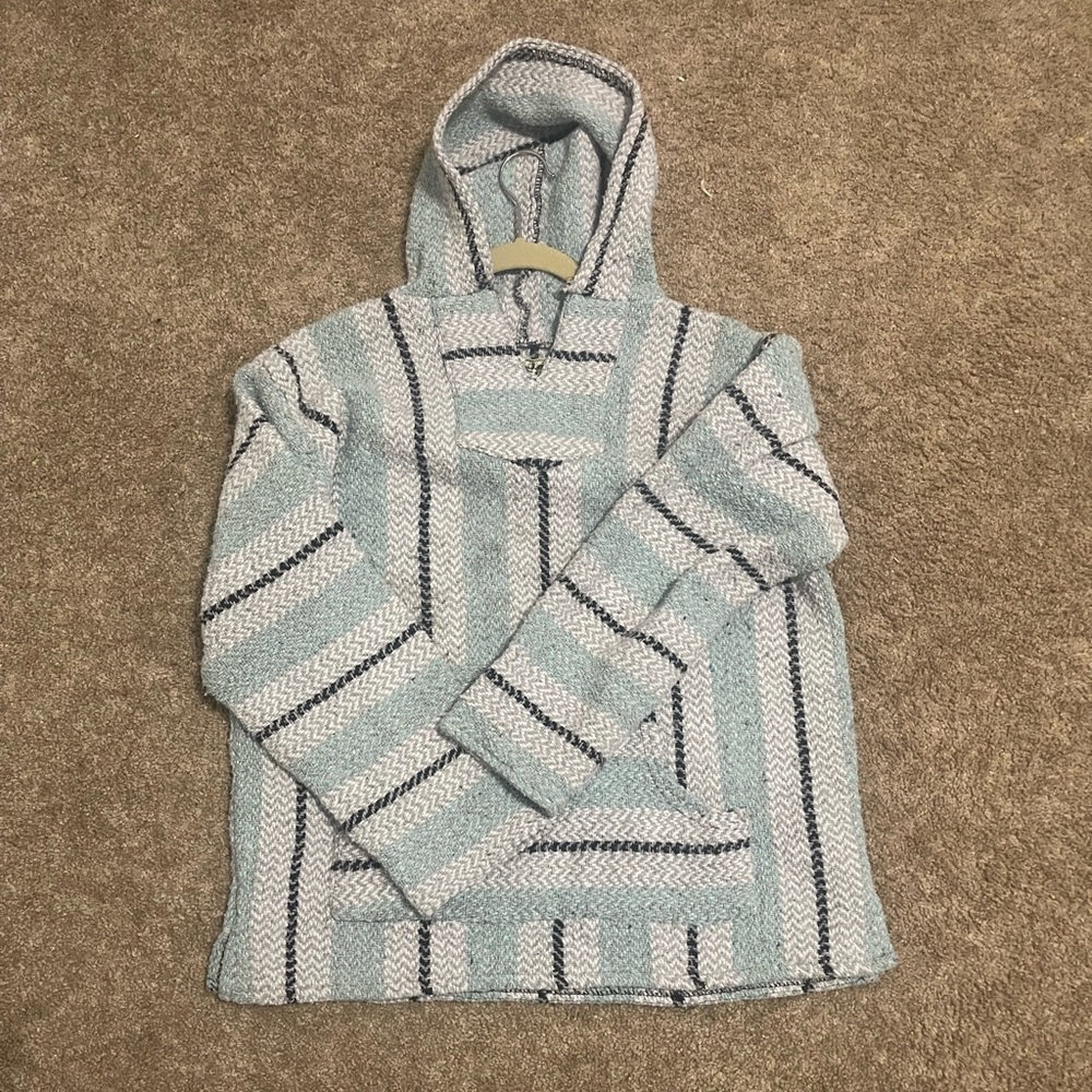 XL teal flannel